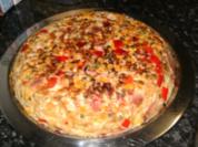 Bauern-Nudel-Omelette - Rezept