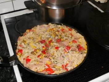 Bauern-Nudel-Omelette - Rezept