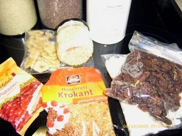 Geröstetes Müsli - Crunchy breakfast - Rezept - Bild Nr. 2