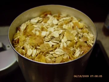 Geröstetes Müsli - Crunchy breakfast - Rezept - Bild Nr. 3