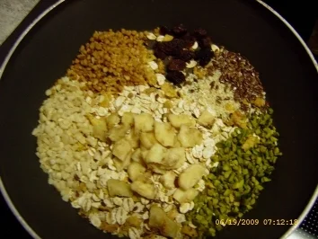 Geröstetes Müsli - Crunchy breakfast - Rezept - Bild Nr. 4