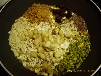 Geröstetes Müsli - Crunchy breakfast - Rezept - Bild Nr. 5