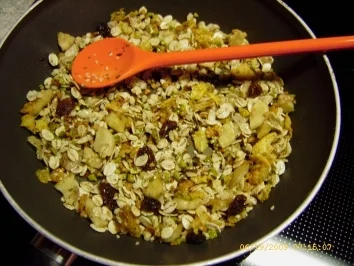 Geröstetes Müsli - Crunchy breakfast - Rezept - Bild Nr. 6