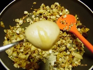 Geröstetes Müsli - Crunchy breakfast - Rezept - Bild Nr. 7