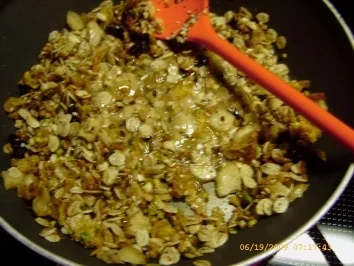 Geröstetes Müsli - Crunchy breakfast - Rezept - Bild Nr. 10