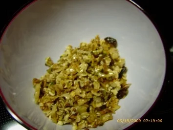 Geröstetes Müsli - Crunchy breakfast - Rezept - Bild Nr. 11