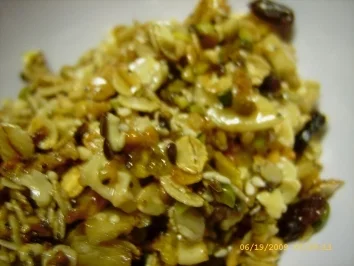 Geröstetes Müsli - Crunchy breakfast - Rezept - Bild Nr. 12