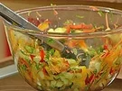 Indischer Chopped Salad - Rezept