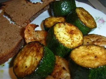 Rezept: Garnelen in Unterholz Garnelen in Unterholz - Rezept