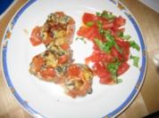 Überbackene Schweinsmedaillons - Rezept