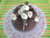 Bananen-Rolo-Napfkuchen - Rezept