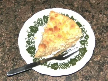 Rezept: Kleiner Quark - Streuselkuchen Kleiner Quark - Streuselkuchen - Rezept