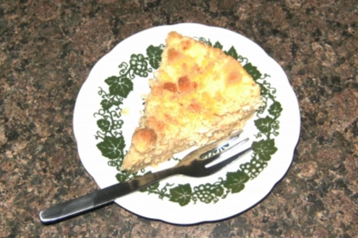 Bilder für Kleiner Quark - Streuselkuchen - Rezept