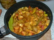 Apfel-Chutney mit Curry - Rezept