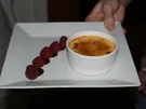 Creme Brulée mit Himbeeren - Rezept