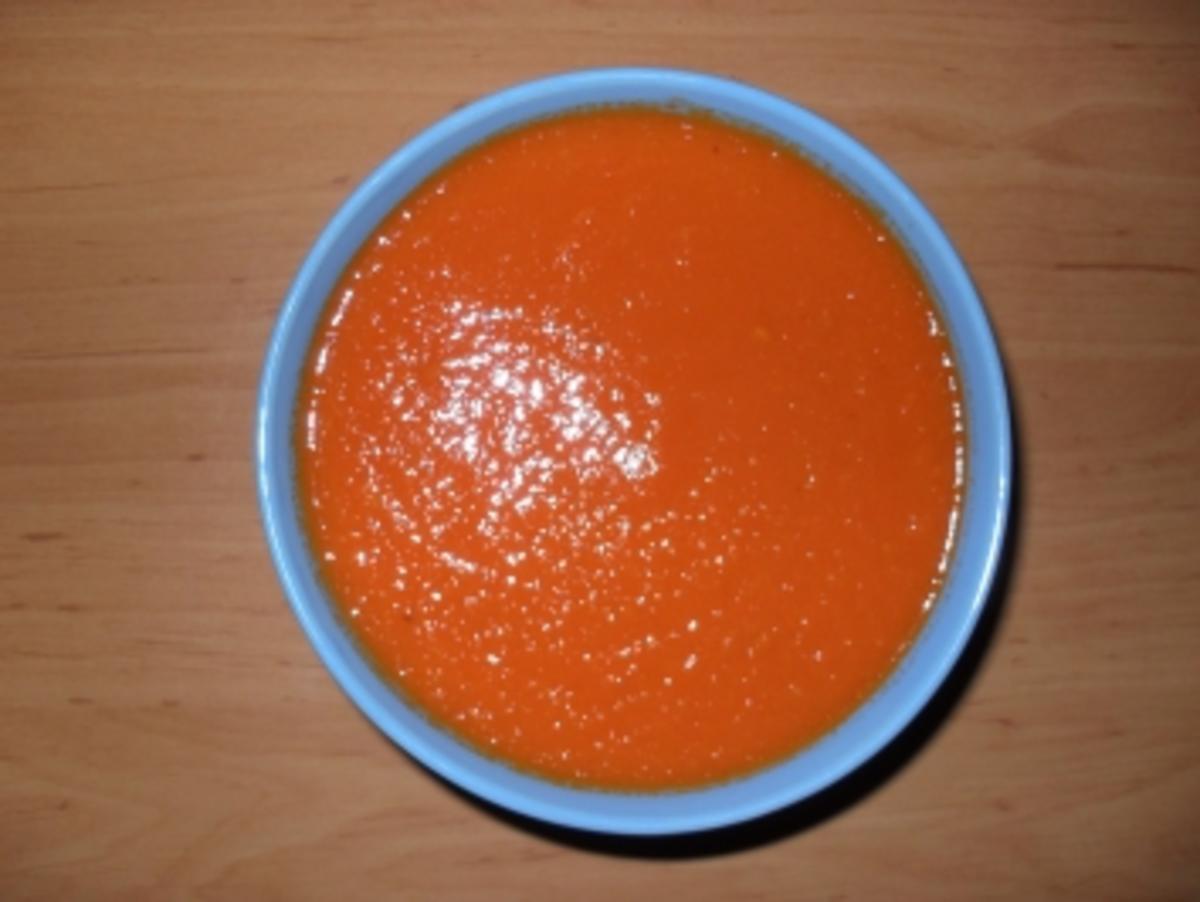 Einfache Tomatensuppe - Rezept mit Bild - kochbar.de