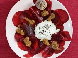 Betroot Carpaccio - Rezept