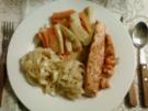 Lachs ala Draconia - Rezept