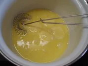 Gemüsesuppe mit Käsenockerl - Rezept