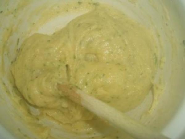 Gemüsesuppe mit Käsenockerl