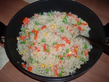 Gemüsereis - Rezept