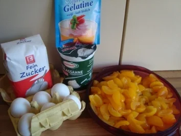 Dessert - Barock-Creme auf Aprikosen-Kompott - Rezept - Bild Nr. 2