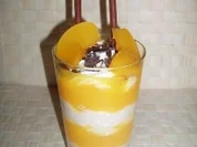 Pfirsich-Dessert - Rezept