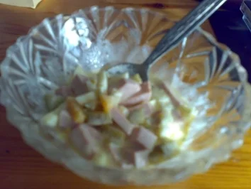 Fleischsalat - Rezept