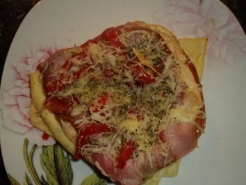 Rezept: Pizzabreze Pizzabreze - Rezept