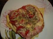 Pizzabreze - Rezept