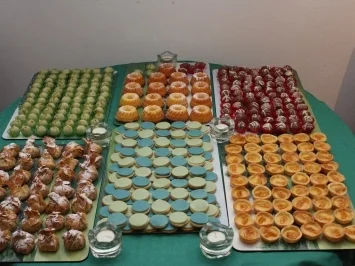 Rezept: DAS ULTIMATIVE DESSERTBUFFET DAS ULTIMATIVE DESSERTBUFFET - Rezept