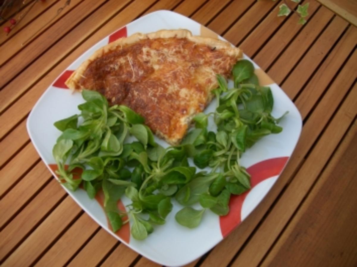 Schnelle Quiche - Rezept mit Bild - kochbar.de