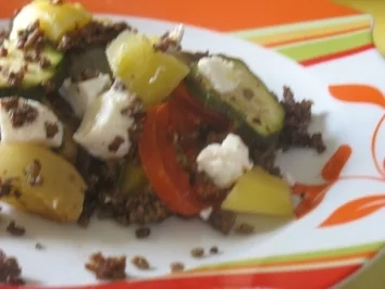 orientalischer auflauf - Rezept