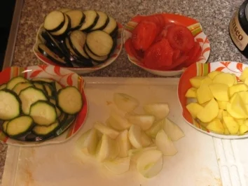 orientalischer auflauf - Rezept - Bild Nr. 5