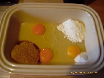 Rezept: Pitta mit Äpfeln Pitta mit Äpfeln - Rezept