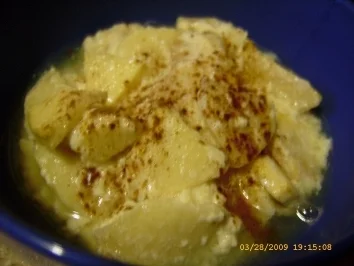 Rezept: Pitta mit Äpfeln Pitta mit Äpfeln - Rezept