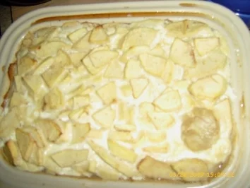 Rezept: Pitta mit Äpfeln Pitta mit Äpfeln - Rezept