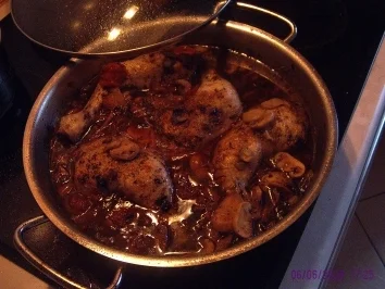 Hähnchen "Marengo" - Rezept - Bild Nr. 2