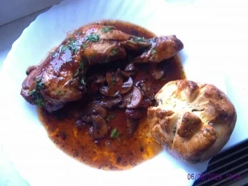 Hähnchen "Marengo" - Rezept