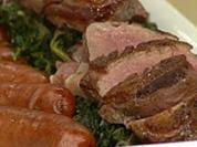 Grüne Ente - Rezept