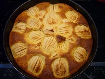 Rezept: Juli's Apfelkuchen Juli's Apfelkuchen - Rezept