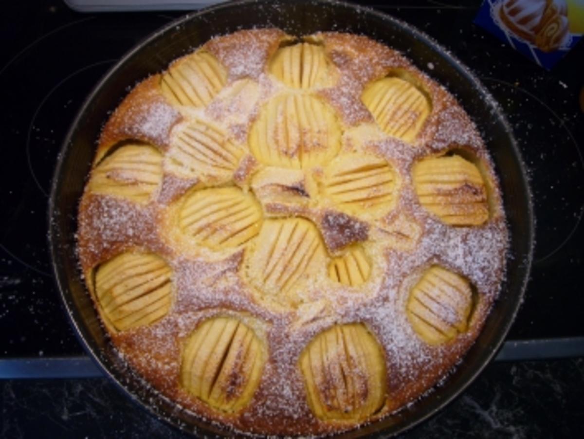 Bilder für Juli's Apfelkuchen - Rezept