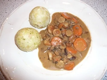 Bratwurstgulasch - Rezept