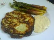 Süßkartoffelpuffer - Rezept