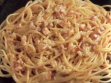 erster gang spaghetti alla carbonara - Rezept