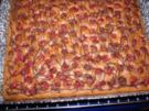 Rotweinkuchen mit Kirschen, Schokolade und Nüssen - Rezept