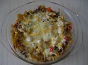 Nudel-Gemüse-Auflauf - Rezept