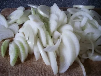 Rezept: Knusperzwiebeln Knusperzwiebeln - Rezept