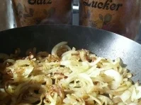 Rezept: Knusperzwiebeln Knusperzwiebeln - Rezept