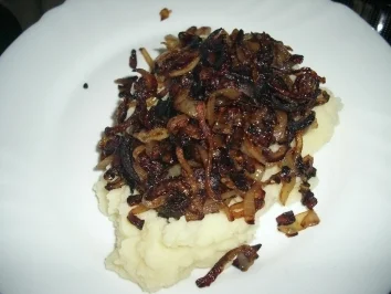 Rezept: Knusperzwiebeln Knusperzwiebeln - Rezept